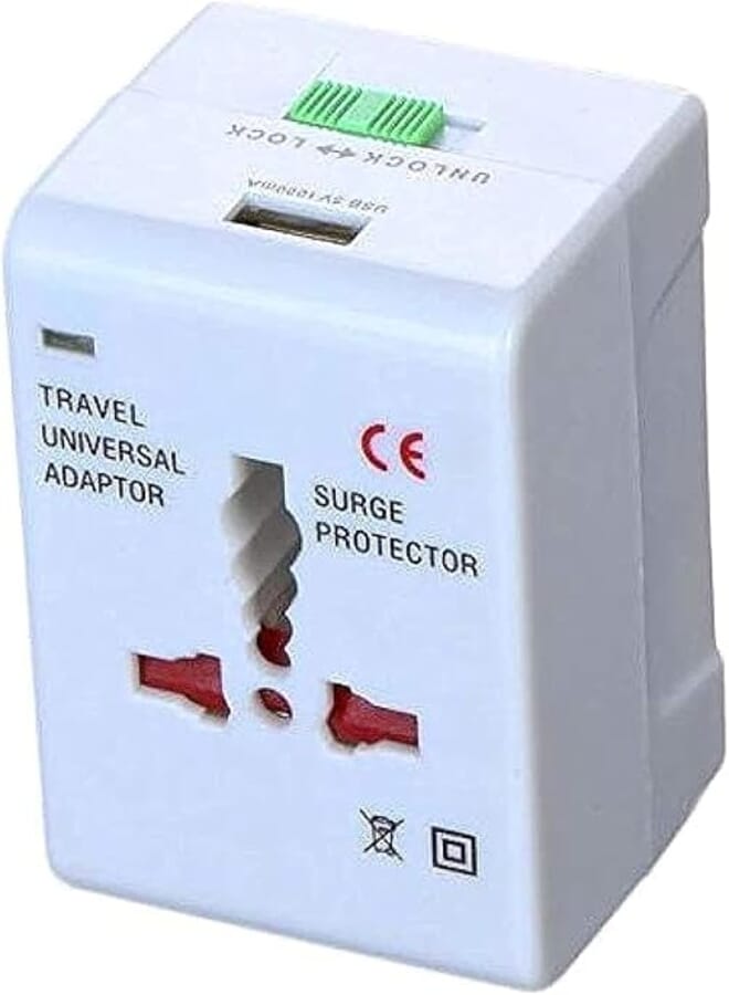 International All-IN-ONE Universal Power Charger Plug Adapter US/EU/UK/AU GH9200